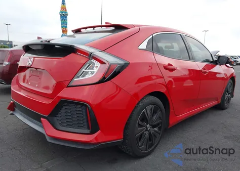 2017 Honda Civic Ex z USA, uszkodzony, nr VIN SHHFK7H51HU412761